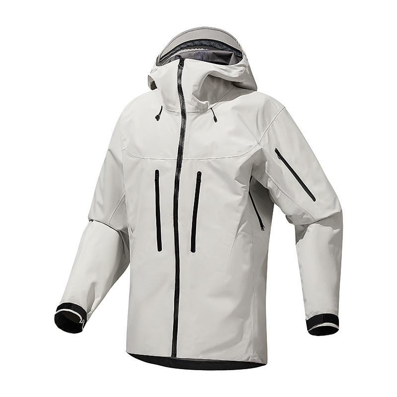 Kurtka hardshell męska damska, – Windbreak Shell Jacket recenzja i cena