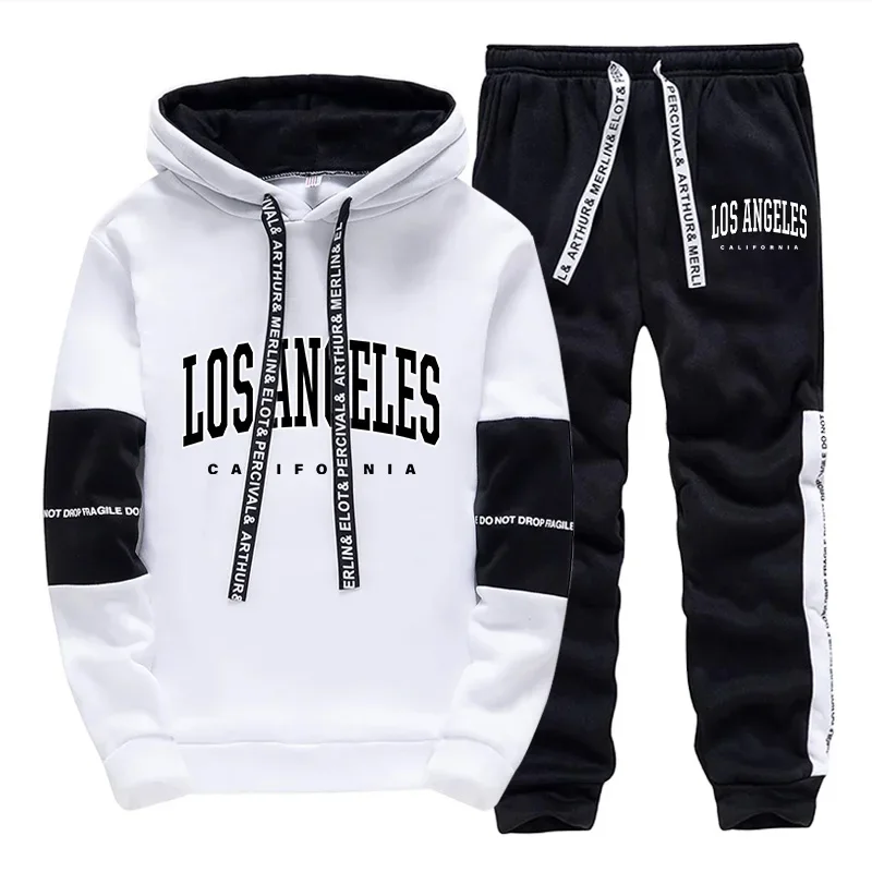 Modny dres męski 2026, codzien – Street Fashion Hoodie recenzja i cena