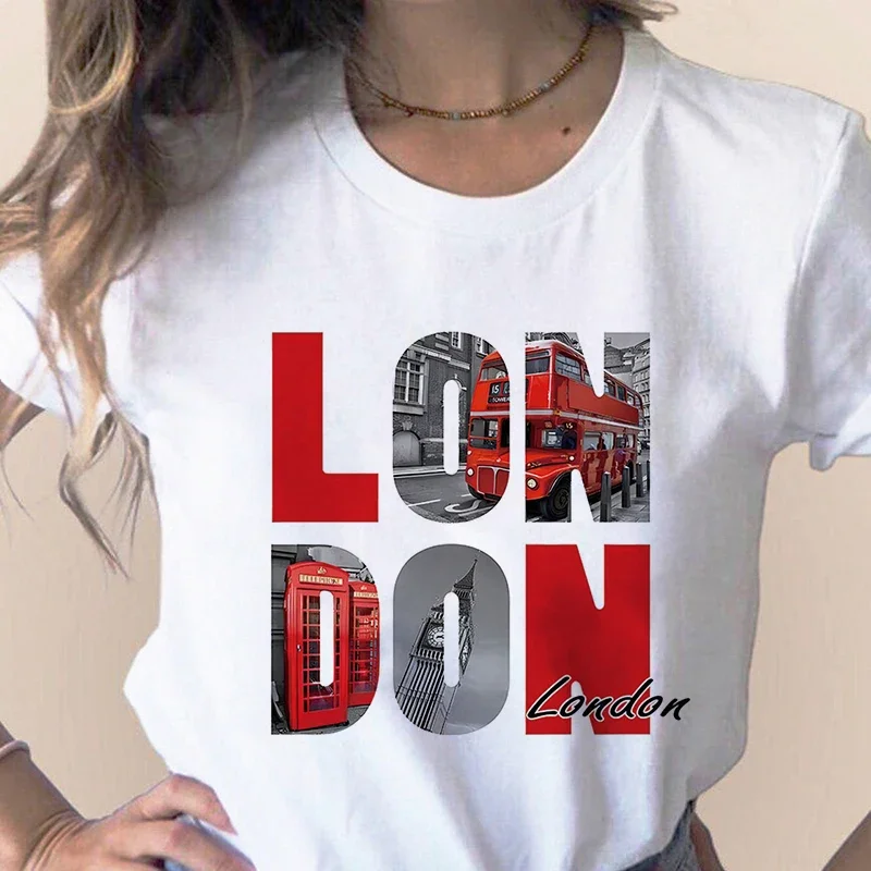 Fashion City Printed T-shirt P – Street Fashion Paris recenzja i cena