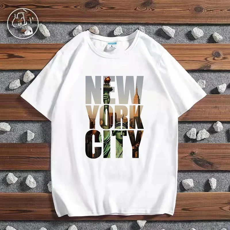 Fashion City Printed T-shirt P – Street Fashion Paris recenzja i cena