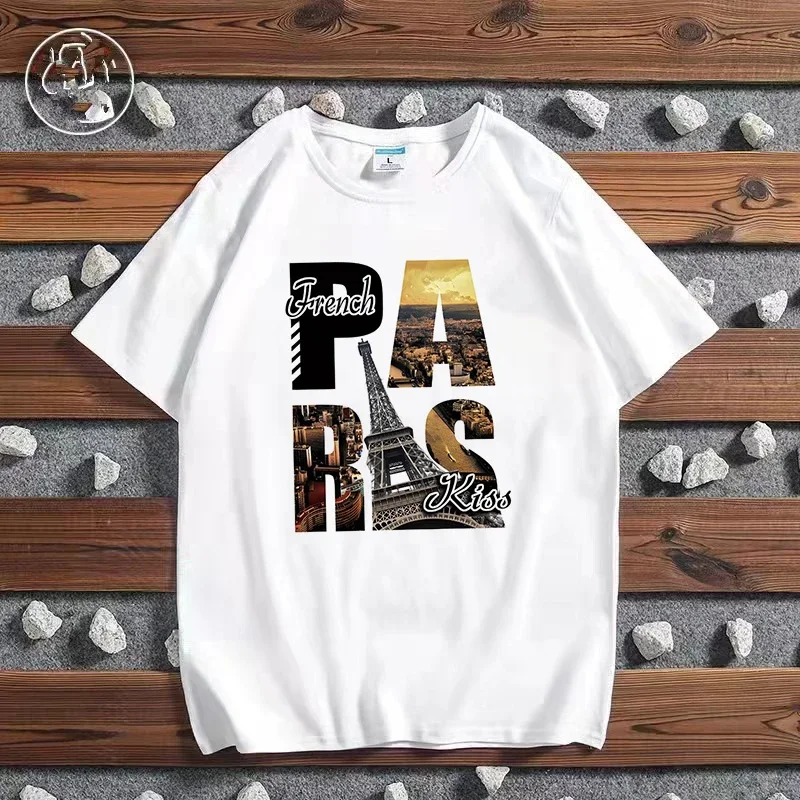 Fashion City Printed T-shirt P – Street Fashion Paris recenzja i cena