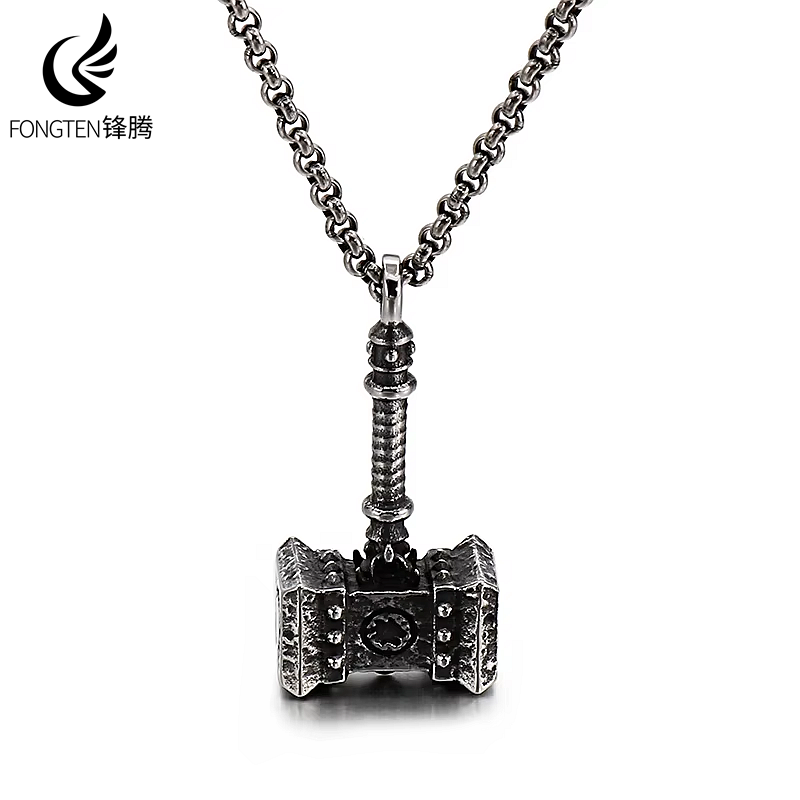 Fongten Gothic Hammer Skull Pl – Fashion Street Singapore recenzja i cena