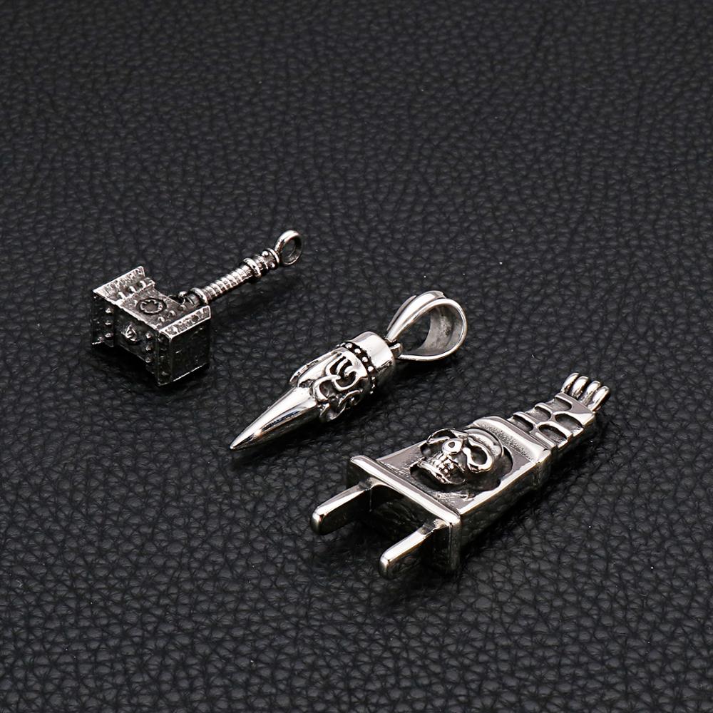 Fongten Gothic Hammer Skull Pl – Fashion Street Singapore recenzja i cena