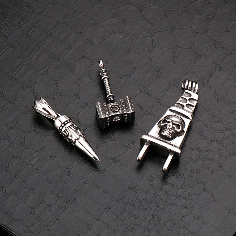 Fongten Gothic Hammer Skull Pl – Fashion Street Singapore recenzja i cena