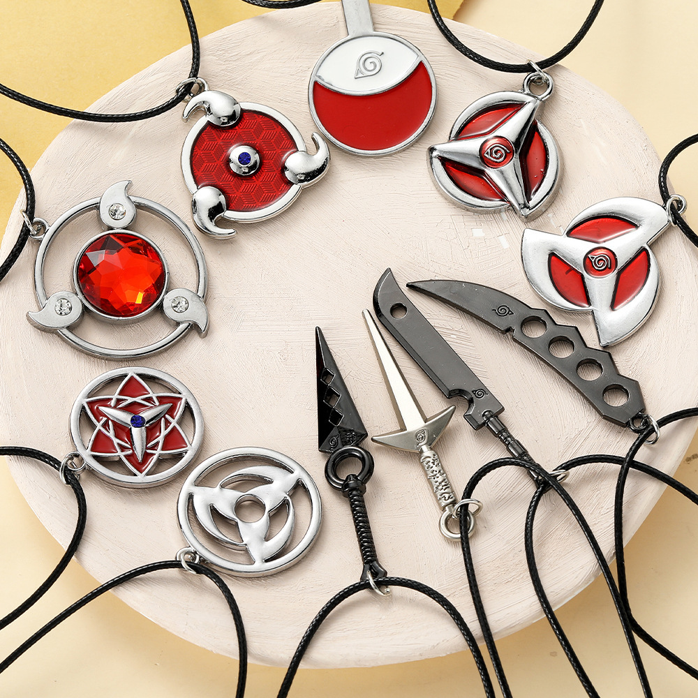 Naszyjnik z wisiorkiem Naruto  – Street Fashion Jewelry recenzja i cena