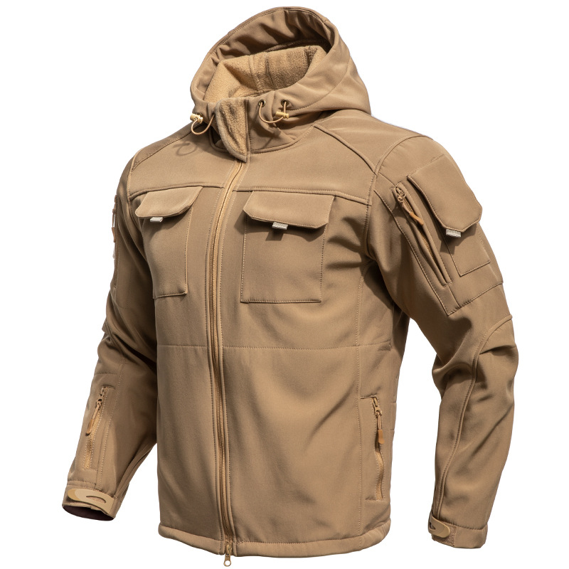 Męska kurtka softshell na zewn – Windbreak Shell Jacket recenzja i cena