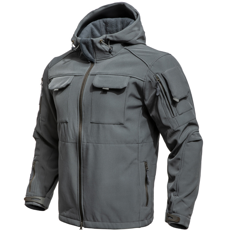 Męska kurtka softshell na zewn – Windbreak Shell Jacket recenzja i cena