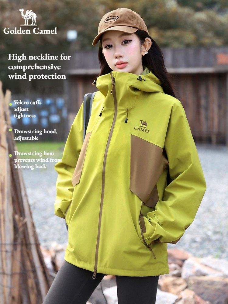 Męskie wodoodporne kurtki trek – Windbreak Shell Jacket recenzja i cena