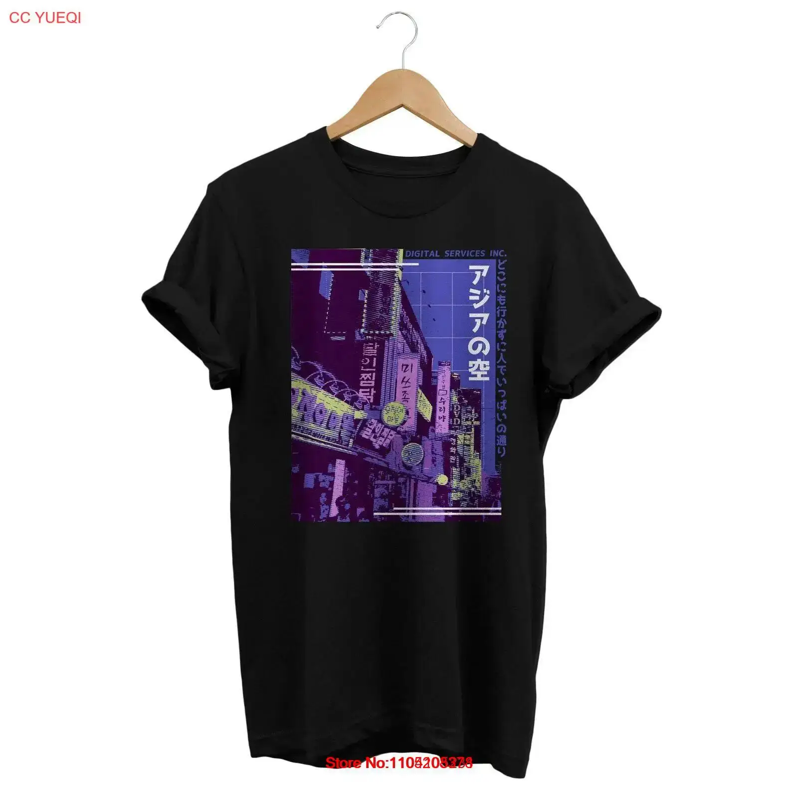 Koszulka Synthwave Asian Stree – Street Fashion Asian recenzja i cena