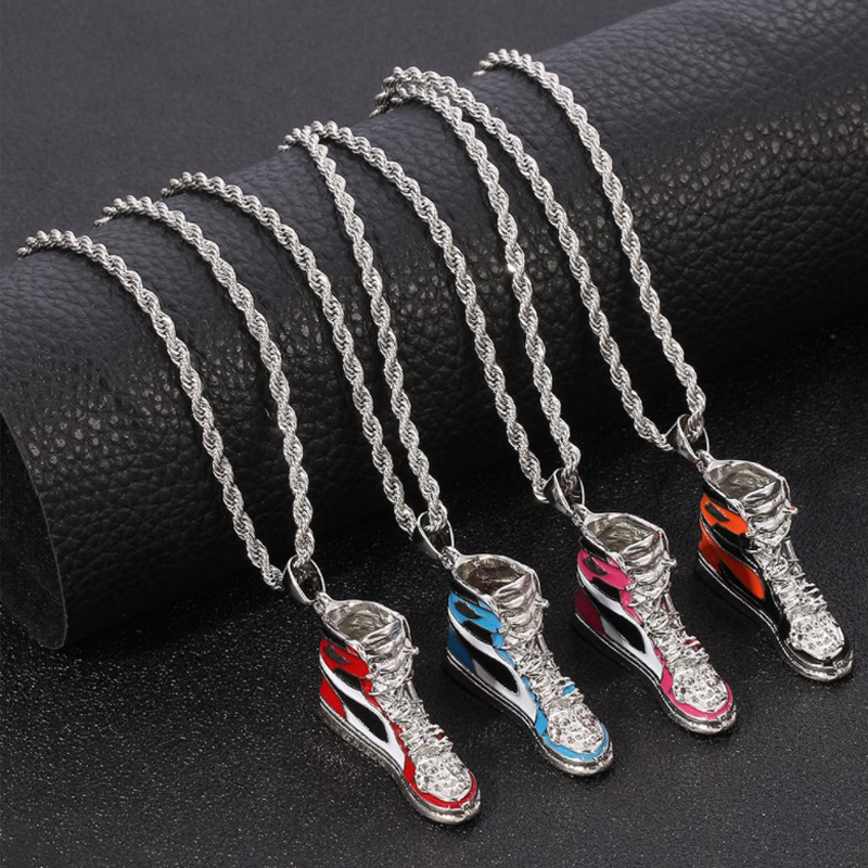 Mini Hip-Hop Sneaker Wisiorek  – Fashion Street Singapore recenzja i cena