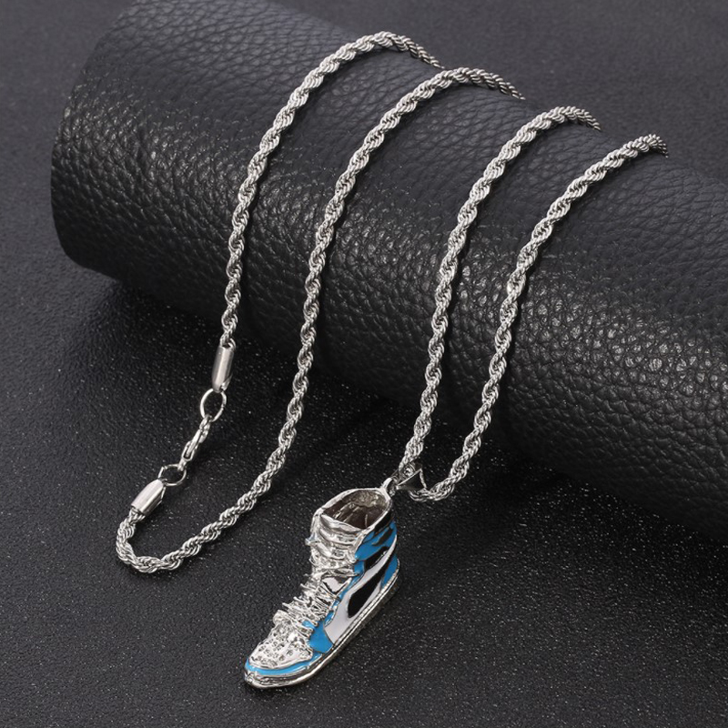 Mini Hip-Hop Sneaker Wisiorek  – Fashion Street Singapore recenzja i cena