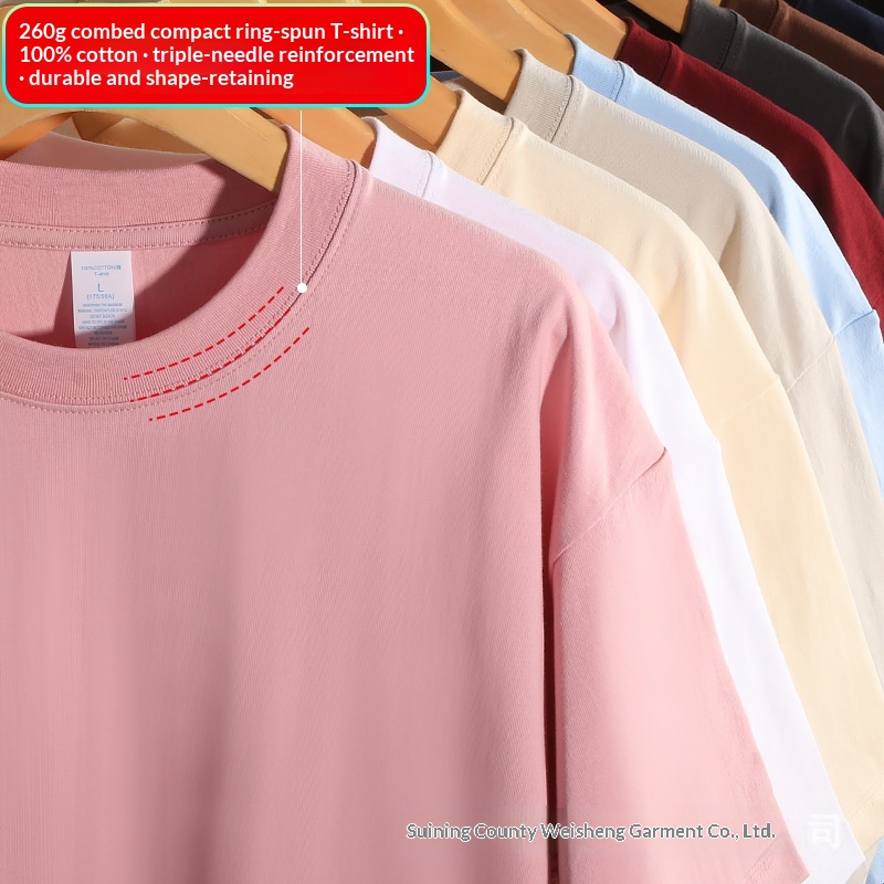 Koszulka bawełniana 260g w roz – Street Fashion Asian recenzja i cena