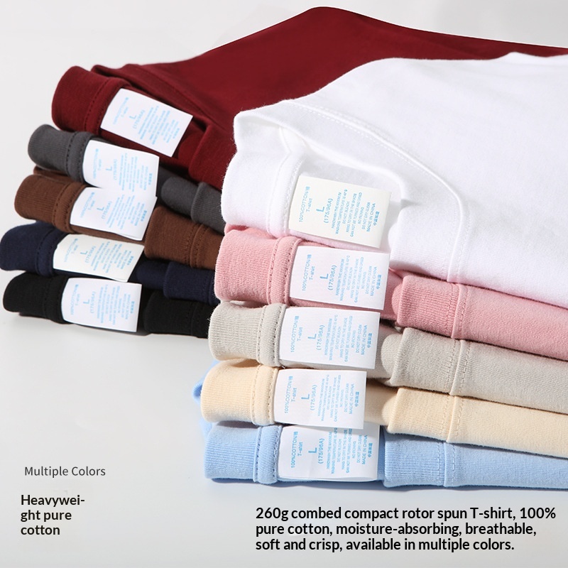 Koszulka bawełniana 260g w roz – Street Fashion Asian recenzja i cena