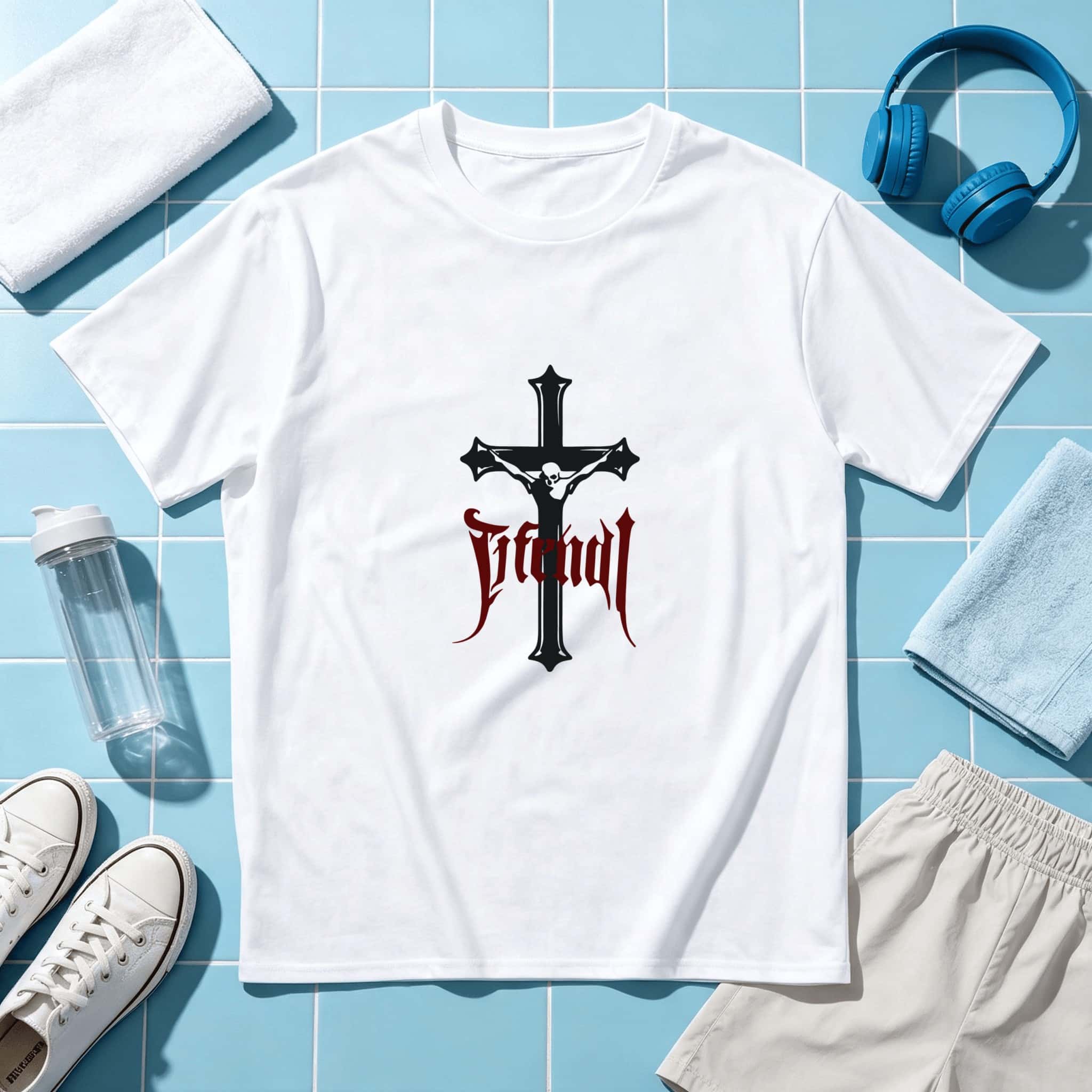 Plakat w stylu grunge z parku  – Street Fashion Venice recenzja i cena
